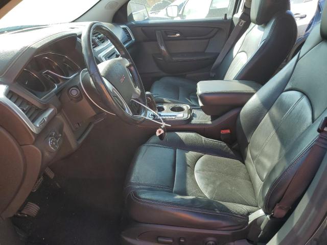 1GKKVRKD0FJ313605 - 2015 GMC ACADIA SLT-1 CHARCOAL photo 7