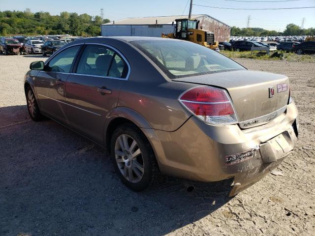 1G8ZS57N17F164357 - 2007 SATURN AURA XE TAN photo 3