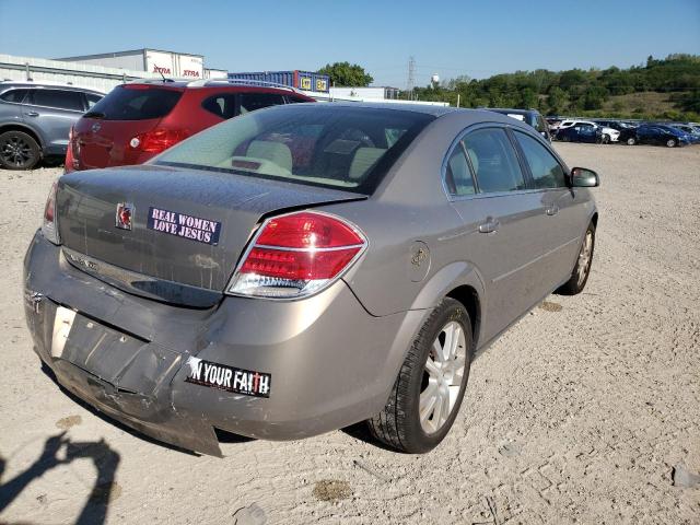 1G8ZS57N17F164357 - 2007 SATURN AURA XE TAN photo 4