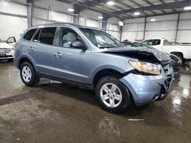 5NMSG73D49H254626 - 2009 HYUNDAI SANTA FE GLS BLUE photo 4