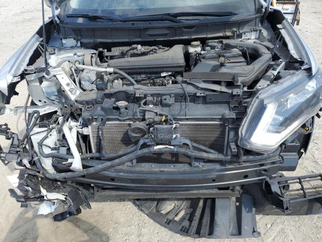 KNMAT2MT3KP534888 - 2019 NISSAN ROGUE S 银色 照片 12