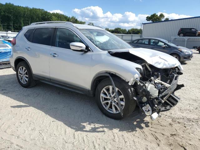 KNMAT2MT3KP534888 - 2019 NISSAN ROGUE S 银色 照片 4