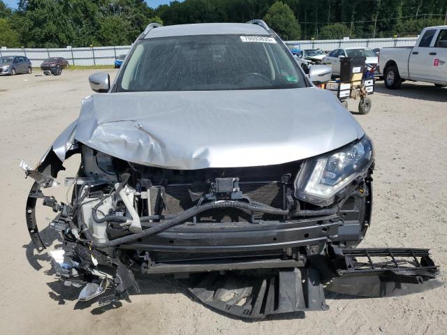 KNMAT2MT3KP534888 - 2019 NISSAN ROGUE S 银色 照片 5