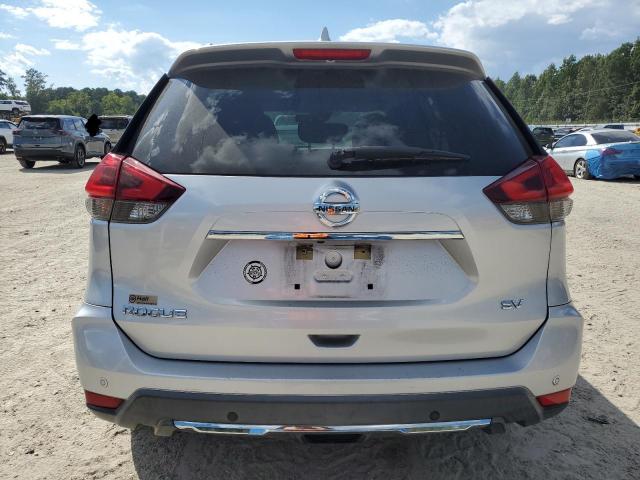 KNMAT2MT3KP534888 - 2019 NISSAN ROGUE S 银色 照片 6