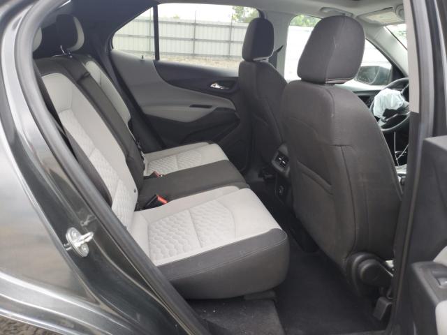 2GNAXVEX7K6278057 - 2019 CHEVROLET EQUINOX LT GRAY photo 10