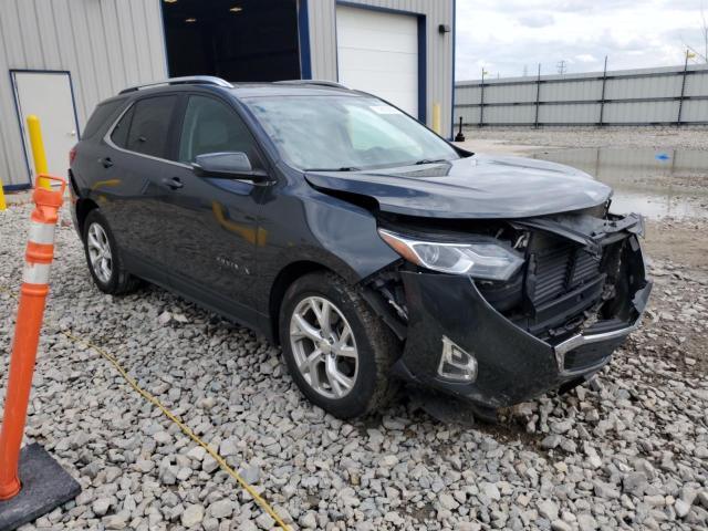 2GNAXVEX7K6278057 - 2019 CHEVROLET EQUINOX LT GRAY photo 4