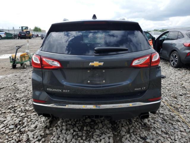 2GNAXVEX7K6278057 - 2019 CHEVROLET EQUINOX LT GRAY photo 6