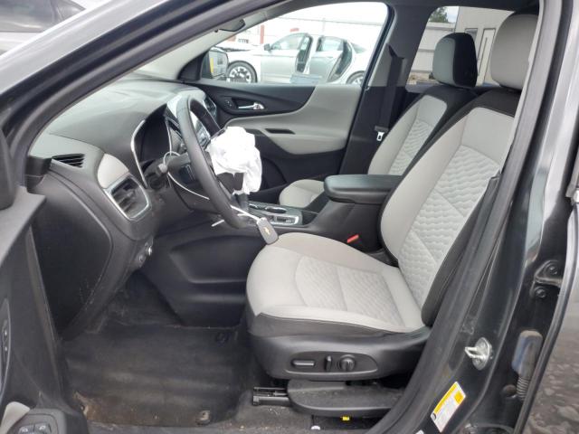 2GNAXVEX7K6278057 - 2019 CHEVROLET EQUINOX LT GRAY photo 7