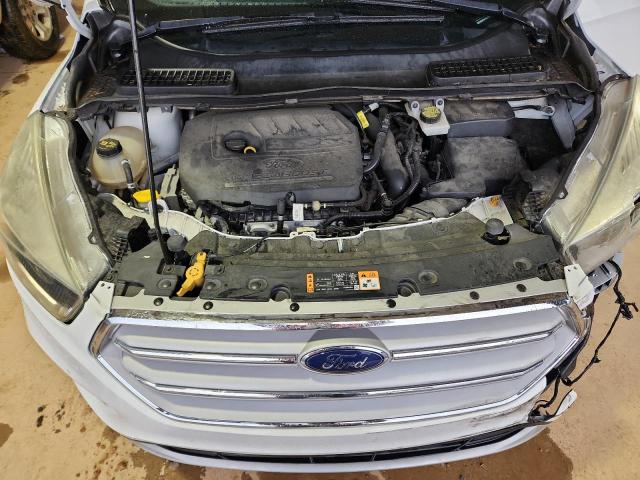 1FMCU9GD6HUB37216 - 2017 FORD ESCAPE SE WHITE photo 12