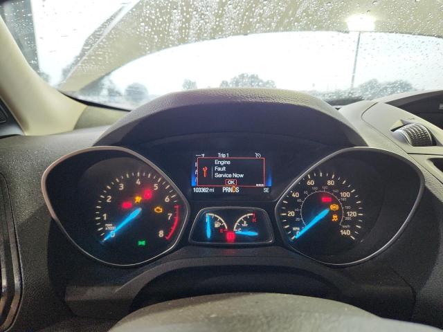 1FMCU9GD6HUB37216 - 2017 FORD ESCAPE SE WHITE photo 9