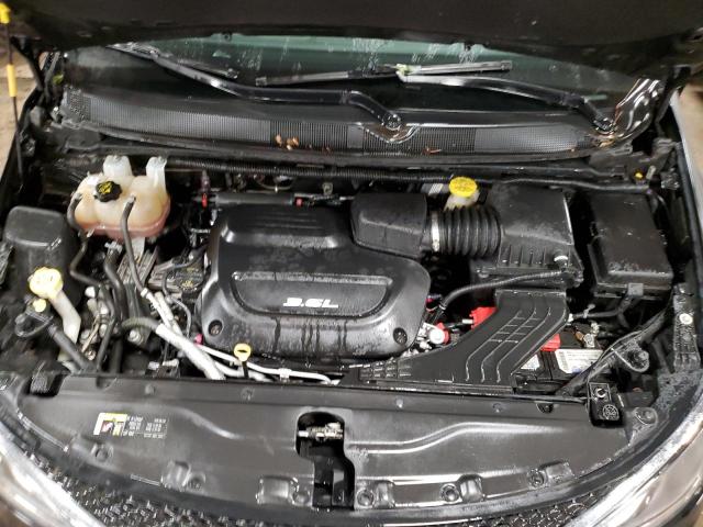 2C4RC1BG0HR846550 - 2017 CHRYSLER PACIFICA TOURING L 黑色 照片 12