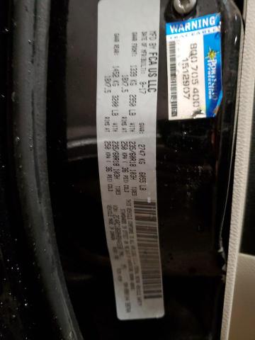 2C4RC1BG0HR846550 - 2017 CHRYSLER PACIFICA TOURING L 黑色 照片 13