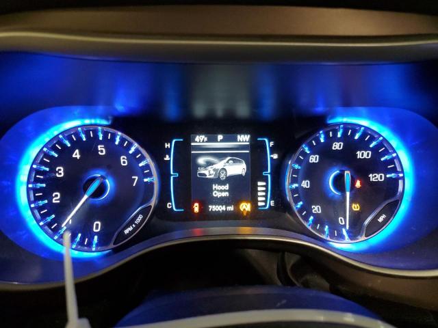 2C4RC1BG0HR846550 - 2017 CHRYSLER PACIFICA TOURING L 黑色 照片 9