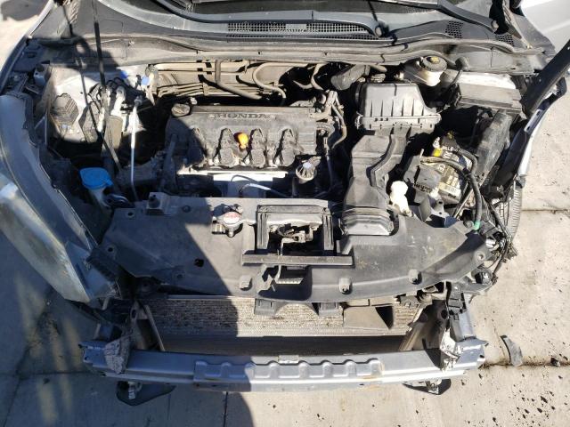 3CZRU6H5XJG719925 - 2018 HONDA HR-V EX SILVER photo 11