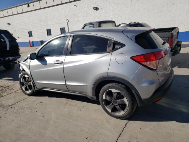 3CZRU6H5XJG719925 - 2018 HONDA HR-V EX SILVER photo 2