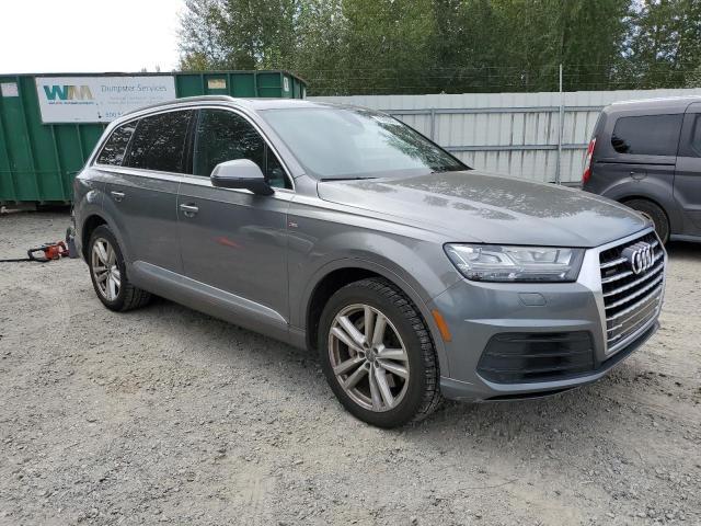 WA1MAAF77HD025159 - 2017 AUDI Q7 PROGRESSIV S-LINE GRAY photo 4