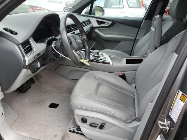 WA1MAAF77HD025159 - 2017 AUDI Q7 PROGRESSIV S-LINE GRAY photo 7