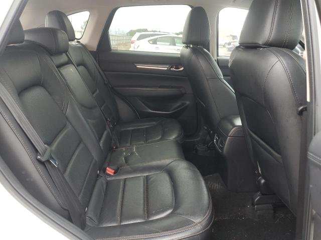 JM3KFBDM7M0499036 - 2021 MAZDA CX-5 GRAND TOURING WHITE photo 10