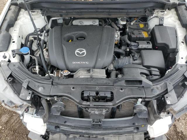 JM3KFBDM7M0499036 - 2021 MAZDA CX-5 GRAND TOURING WHITE photo 11