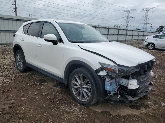 JM3KFBDM7M0499036 - 2021 MAZDA CX-5 GRAND TOURING WHITE photo 4