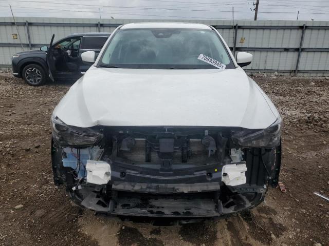 JM3KFBDM7M0499036 - 2021 MAZDA CX-5 GRAND TOURING WHITE photo 5