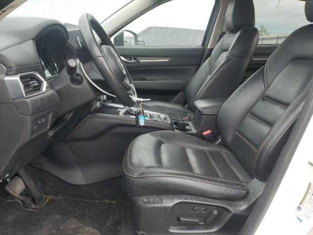 JM3KFBDM7M0499036 - 2021 MAZDA CX-5 GRAND TOURING WHITE photo 7
