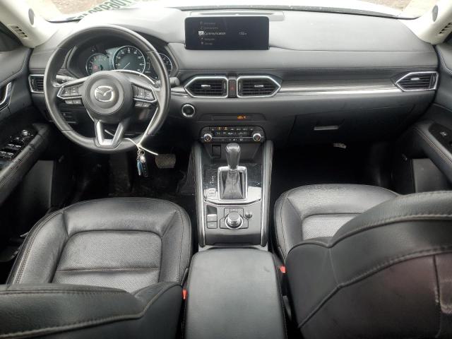 JM3KFBDM7M0499036 - 2021 MAZDA CX-5 GRAND TOURING WHITE photo 8