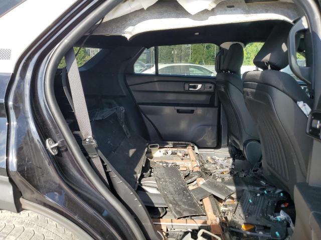 1FM5K8AB2LGD07238 - 2020 FORD EXPLORER POLICE INTERCEPTOR İki rəngli foto 11