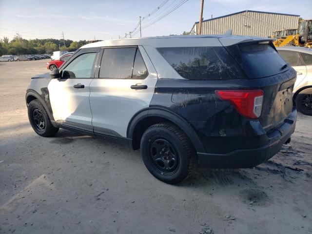 1FM5K8AB2LGD07238 - 2020 FORD EXPLORER POLICE INTERCEPTOR İki rəngli foto 2