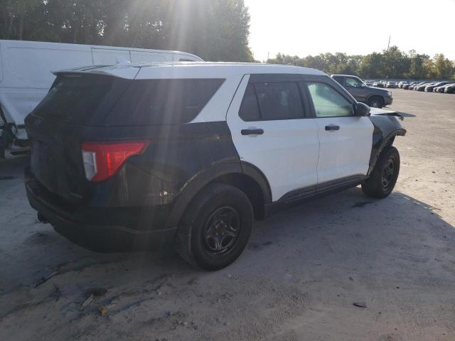 1FM5K8AB2LGD07238 - 2020 FORD EXPLORER POLICE INTERCEPTOR İki rəngli foto 3
