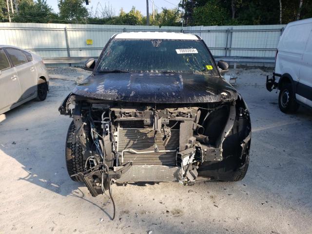 1FM5K8AB2LGD07238 - 2020 FORD EXPLORER POLICE INTERCEPTOR İki rəngli foto 5