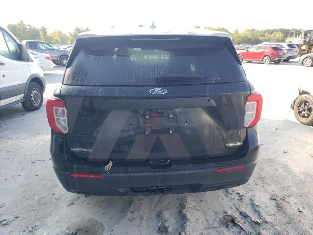 1FM5K8AB2LGD07238 - 2020 FORD EXPLORER POLICE INTERCEPTOR İki rəngli foto 6