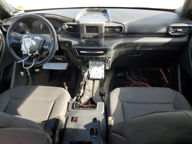 1FM5K8AB2LGD07238 - 2020 FORD EXPLORER POLICE INTERCEPTOR İki rəngli foto 8