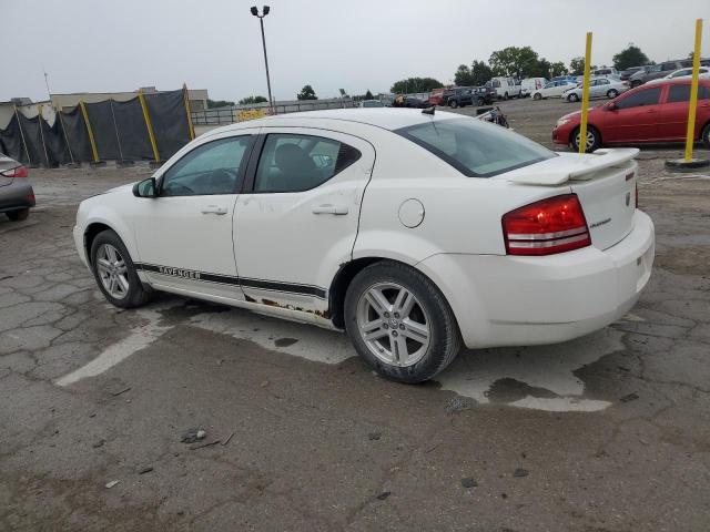 1B3LC56K38N286338 - 2008 DODGE AVENGER SXT WHITE photo 2