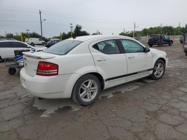 1B3LC56K38N286338 - 2008 DODGE AVENGER SXT WHITE photo 3