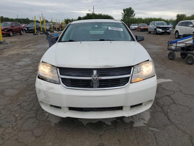 1B3LC56K38N286338 - 2008 DODGE AVENGER SXT WHITE photo 5
