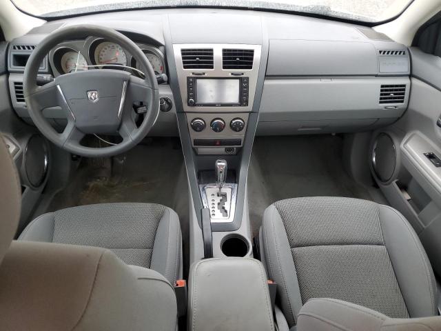 1B3LC56K38N286338 - 2008 DODGE AVENGER SXT WHITE photo 8