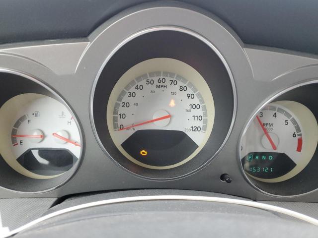 1B3LC56K38N286338 - 2008 DODGE AVENGER SXT WHITE photo 9