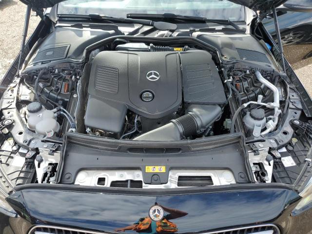 W1KAF4HB6RR184228 - 2024 MERCEDES-BENZ C 300 4MATIC BLACK photo 11