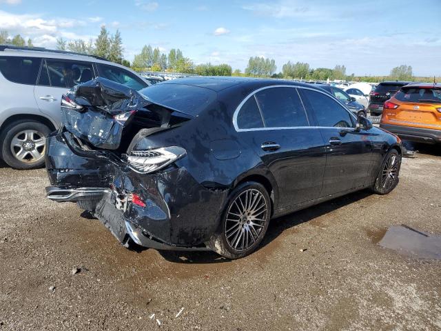 W1KAF4HB6RR184228 - 2024 MERCEDES-BENZ C 300 4MATIC BLACK photo 3