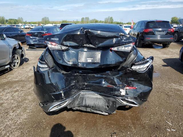 W1KAF4HB6RR184228 - 2024 MERCEDES-BENZ C 300 4MATIC BLACK photo 6