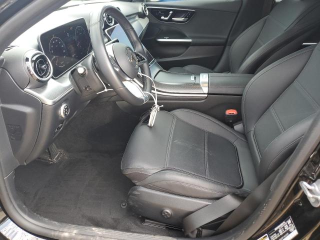 W1KAF4HB6RR184228 - 2024 MERCEDES-BENZ C 300 4MATIC BLACK photo 7