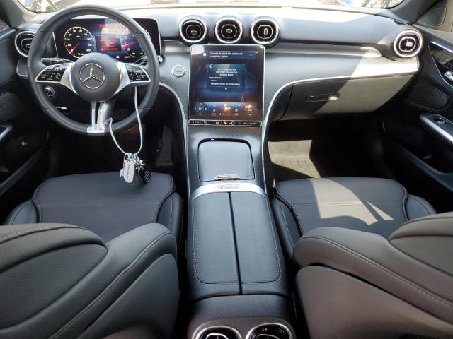 W1KAF4HB6RR184228 - 2024 MERCEDES-BENZ C 300 4MATIC BLACK photo 8