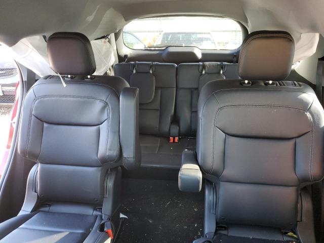 1FMSK8DH8PGB41557 - 2023 FORD EXPLORER XLT RED photo 10