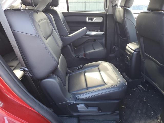 1FMSK8DH8PGB41557 - 2023 FORD EXPLORER XLT RED photo 11