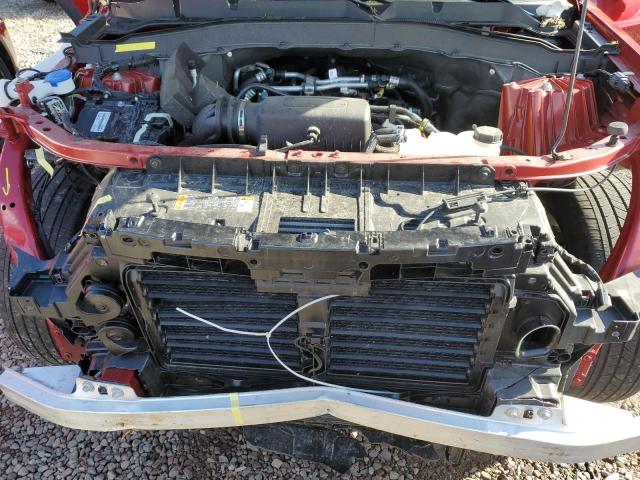 1FMSK8DH8PGB41557 - 2023 FORD EXPLORER XLT RED photo 12