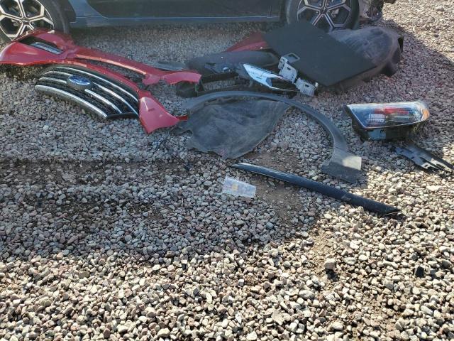 1FMSK8DH8PGB41557 - 2023 FORD EXPLORER XLT RED photo 13