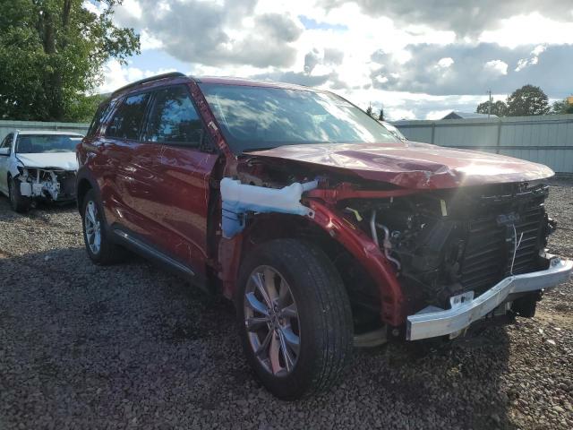 1FMSK8DH8PGB41557 - 2023 FORD EXPLORER XLT RED photo 4