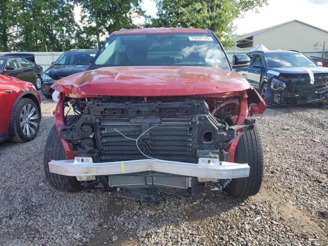 1FMSK8DH8PGB41557 - 2023 FORD EXPLORER XLT RED photo 5