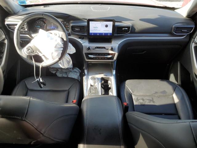 1FMSK8DH8PGB41557 - 2023 FORD EXPLORER XLT RED photo 8